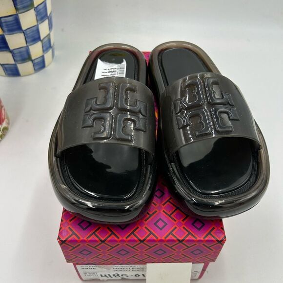 Women's Tory Burch Pool slides size 7 - Picture 2 of 7